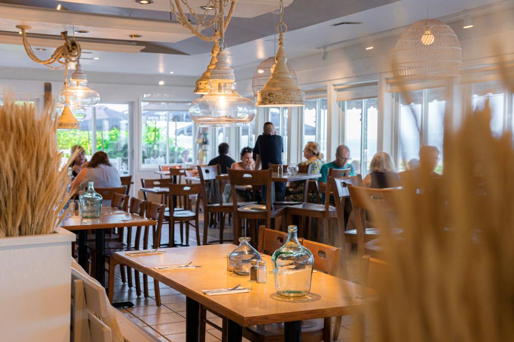 Resto de la Plage - Salle à manger