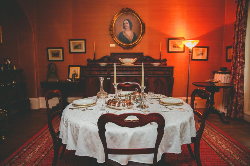 Maison Henry-Stuart - salle à manger