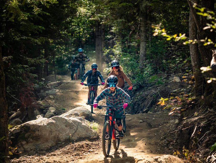 Le Massif de Charlevoix - Vélo de montagne