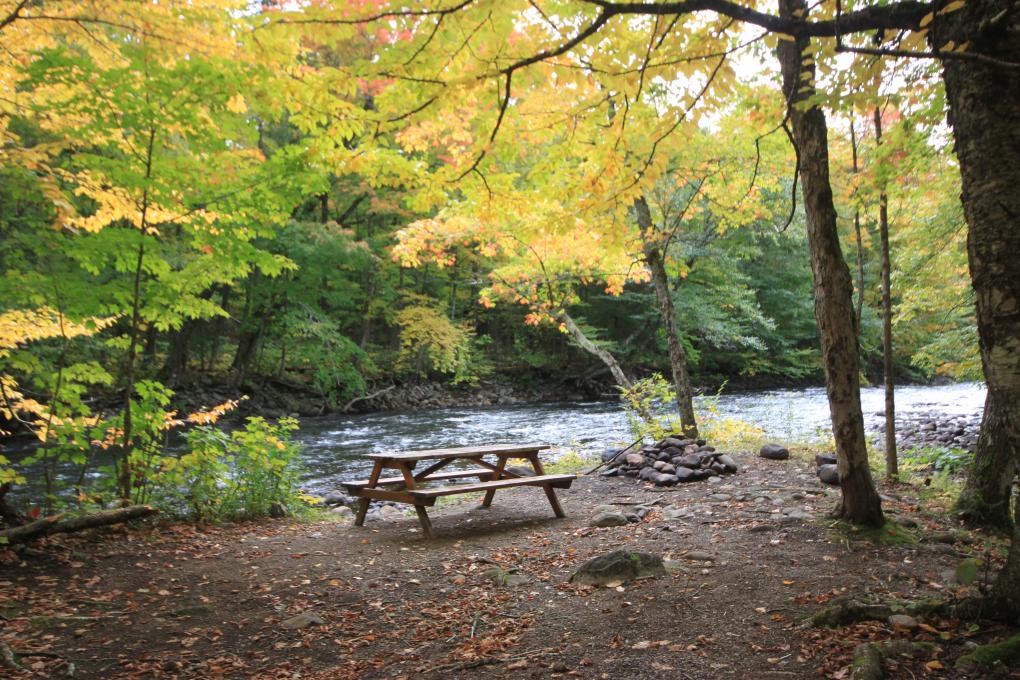 Camping Parc naturel régional de Portneuf Camping Hébergement