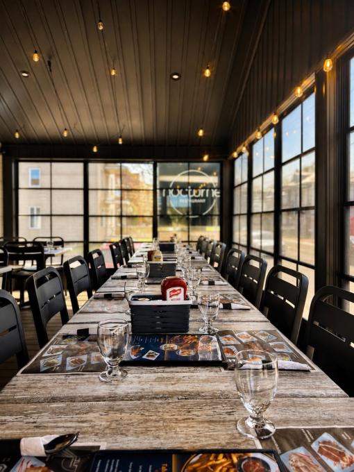 Restaurant Le Nocturne - TERRASSE