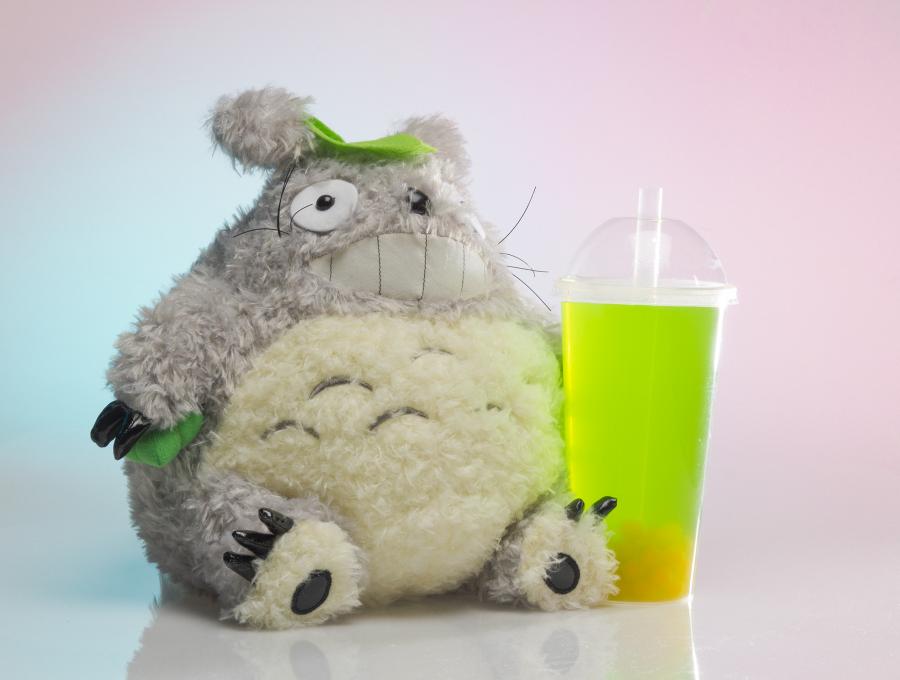 Fanamanga - Totoro and pearl tea