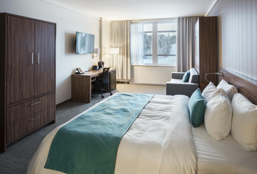 Hôtel Valcartier - room with 1 King bed