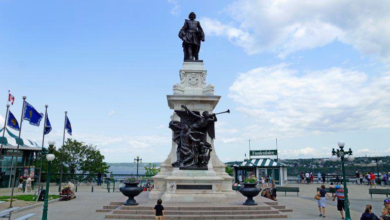 Monument Samuel de Champlain