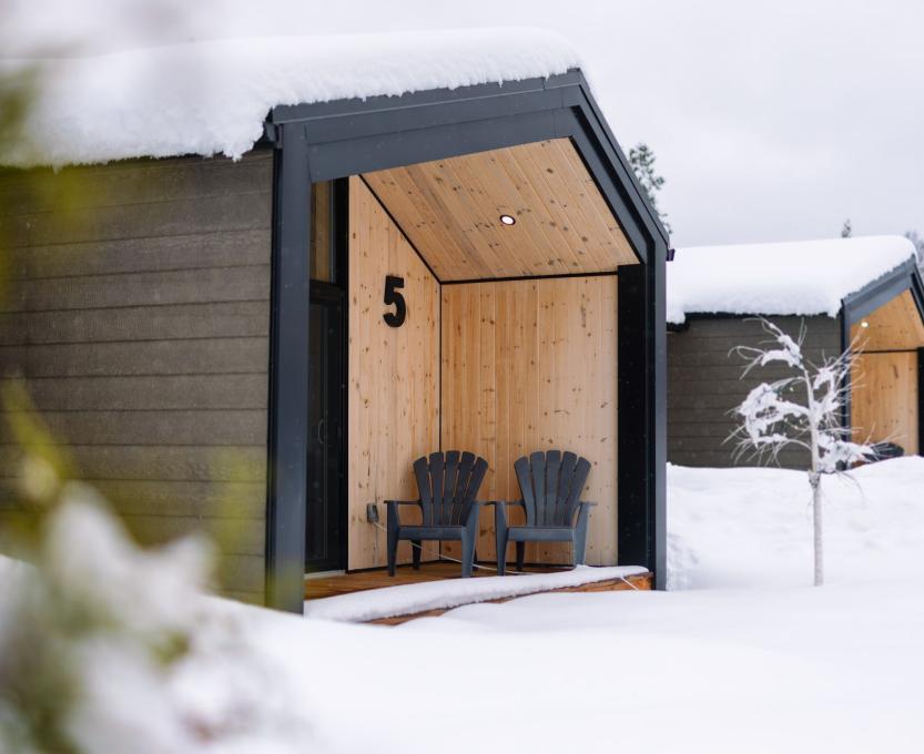 Le Versant Mont-Sainte-Anne - Chalet extérieur