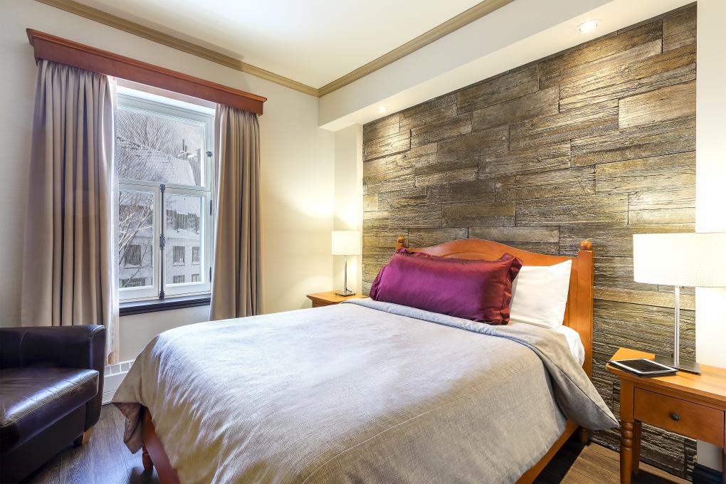 Hôtel Château Bellevue - chambre Vieux-Québec