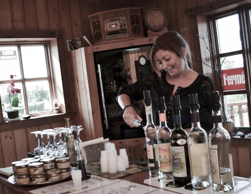 Vignoble du Mitan - Salle de dégustation