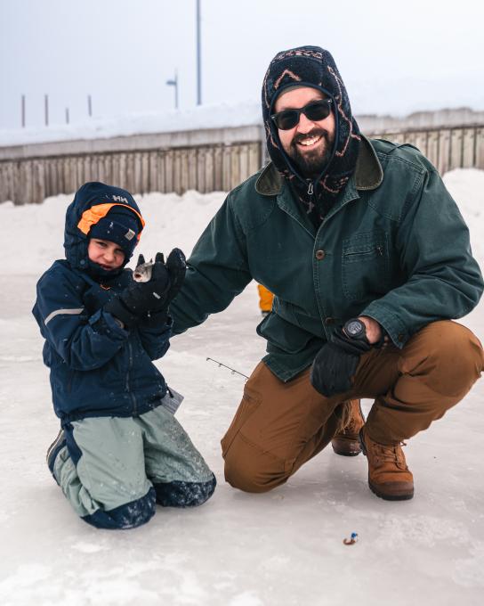 Village Nordik du Port de Québec - Prise
