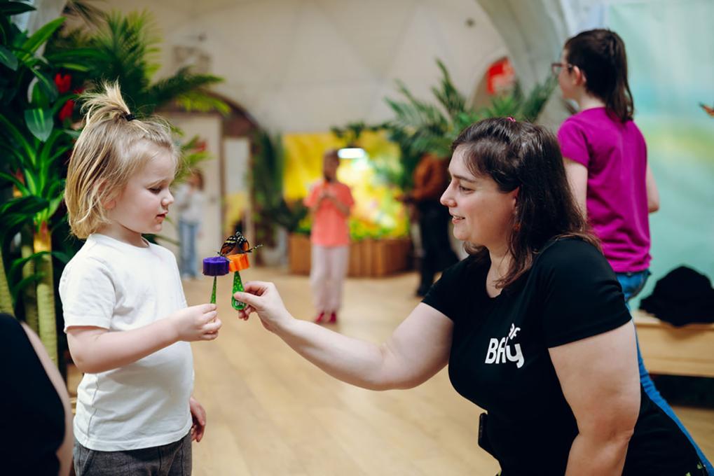 BFLY - Visite éducative et ludique