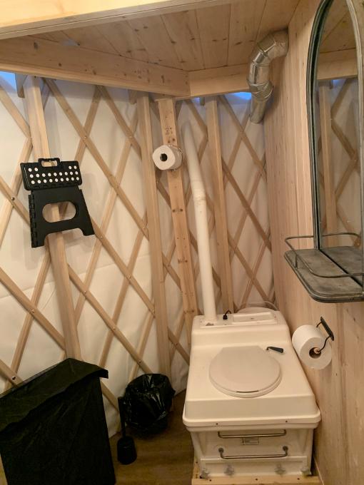 Village Yourtes Valcartier - Toilet - All yurts