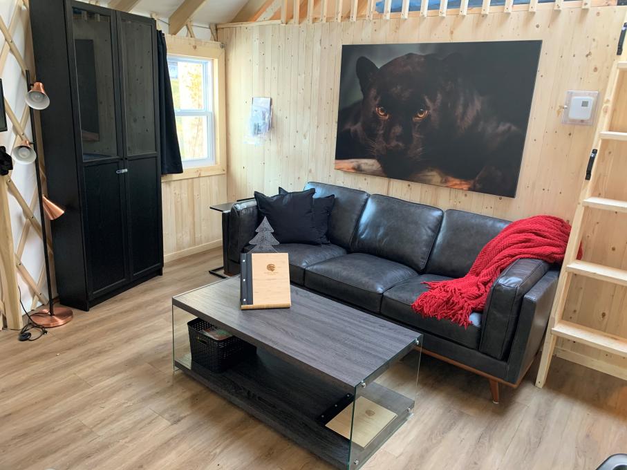 Village Yourtes Valcartier - Cache de la panthère - 6 personnes