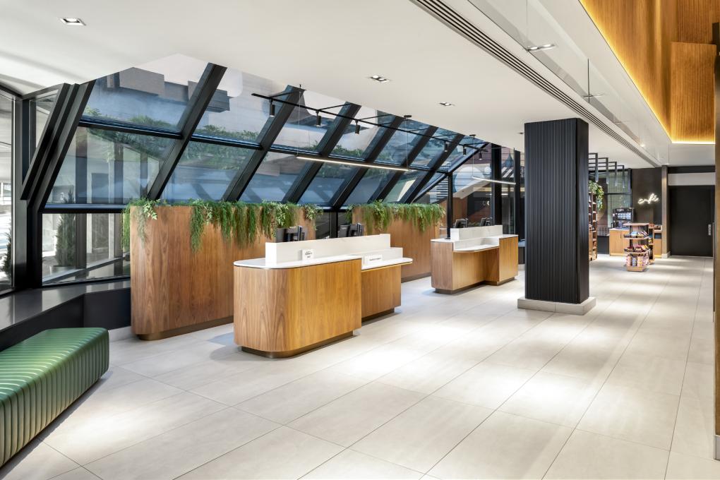 Hôtel Delta par Marriott Québec - Entrée