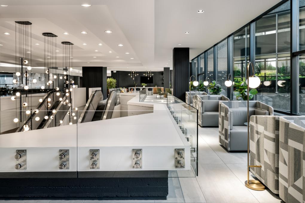 Hôtel Delta par Marriott Québec - Lobby 3e étage