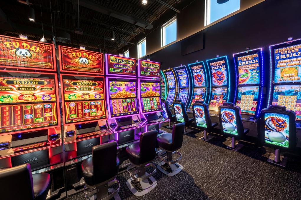 Salon de jeux de Quebec - Machines à sous