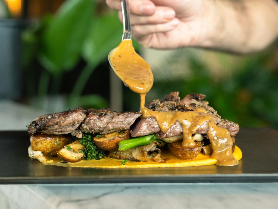 Le Café du Monde - Contre-filet de boeuf