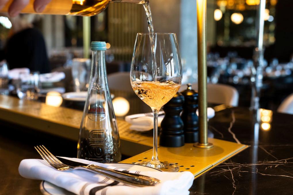 Chez Lionel - Ambiance - Vin