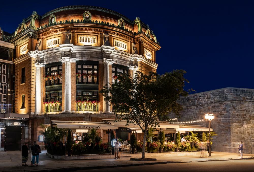 Capitole Hotel Quebec City Quebec City Canada Capitole Hotel Quebec City Quebec City Canada