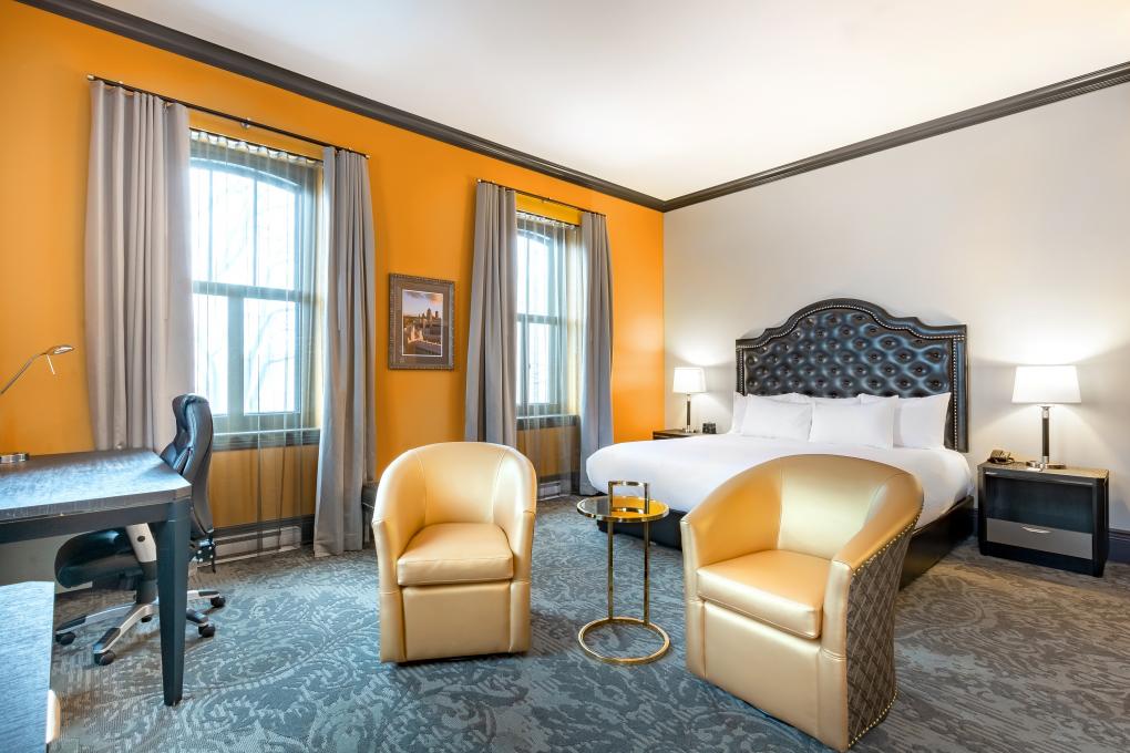 Hôtel Clarendon - Executive Room with King Bed