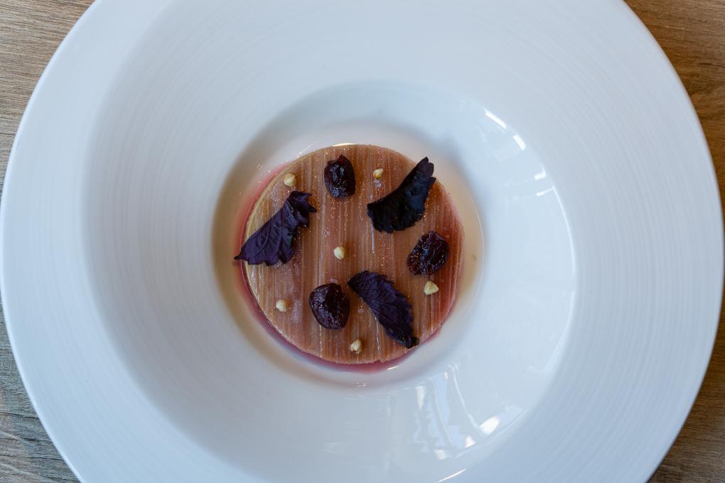 Le 101 - Restaurant de quartier - Foie gras, rhubarbe