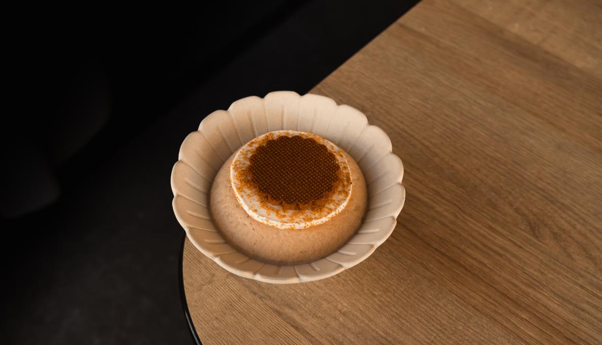Le 101 - Restaurant de quartier - Dessert Spéculos