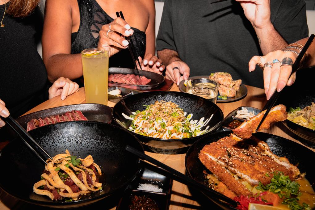 IRU Izakaya - Plats à partager