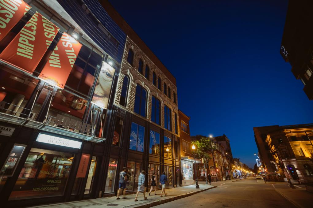 Rue Saint-Joseph soir
