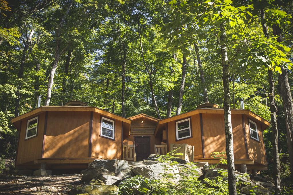Camp-Vacances Kéno - yurts