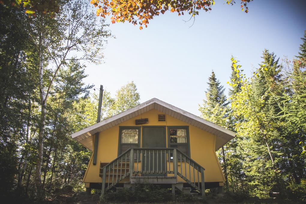 Camp-Vacances Kéno - huttes
