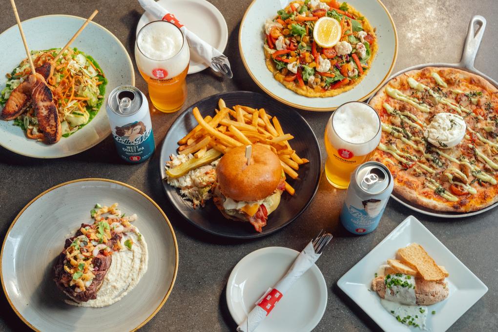 Archibald Microbrasserie Lac-Beauport - Nourriture2