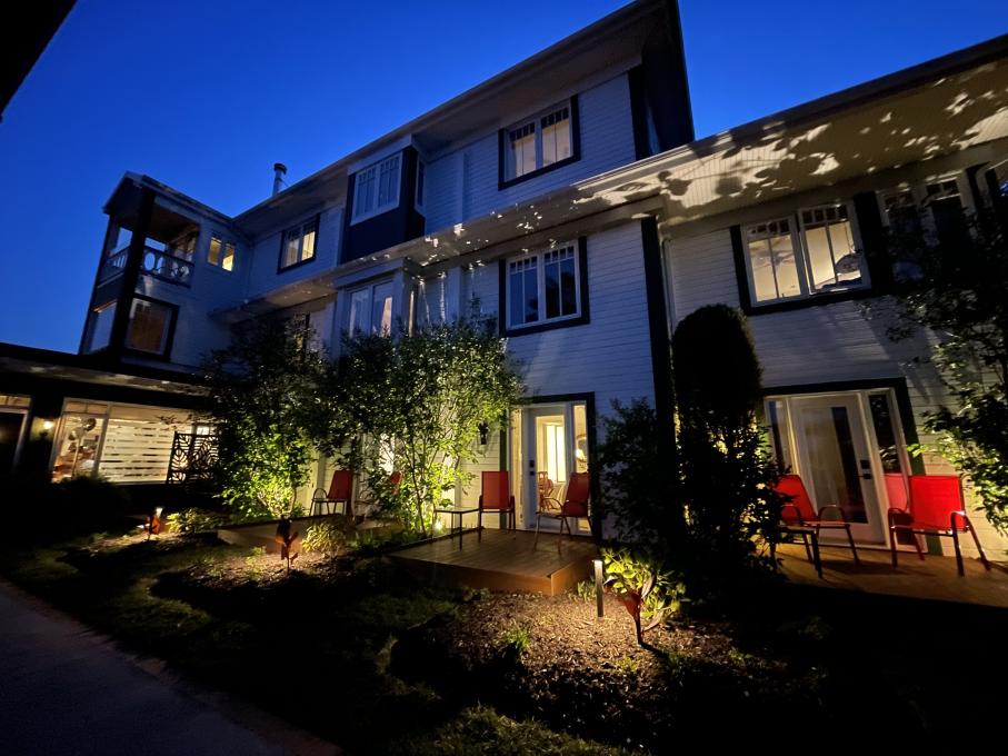 Auberge La Goéliche - Chambre a/c vue fleuve