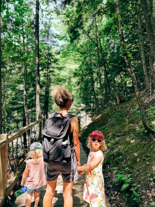 Canyon sainteAnne - Randonnée pédestre -Parc naturel