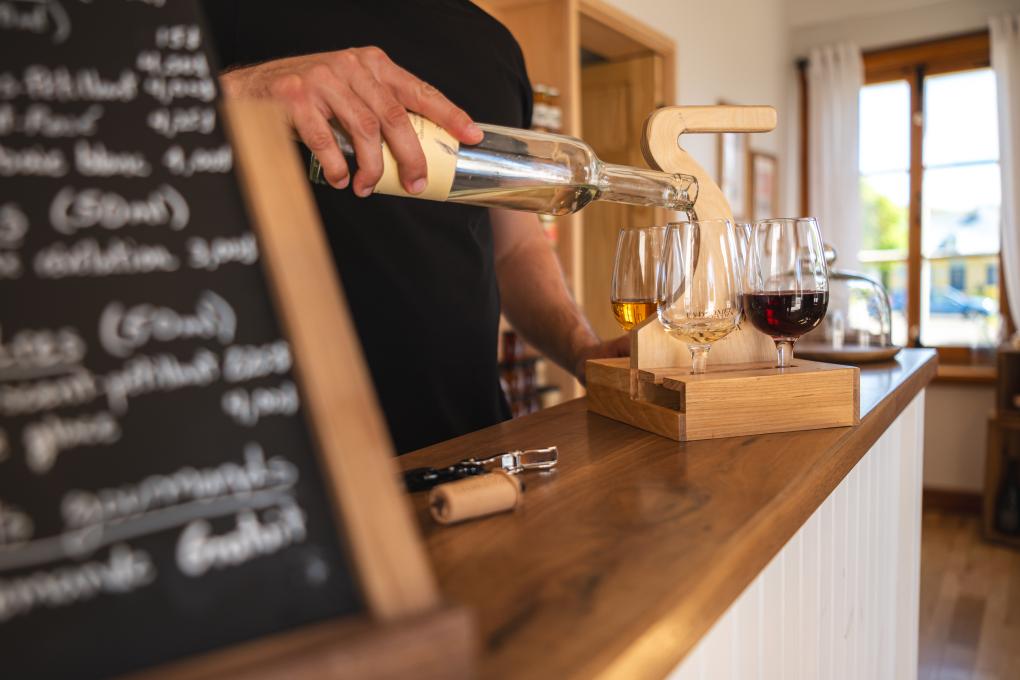 Le Repere des Flaneurs - Service de degustation sur place