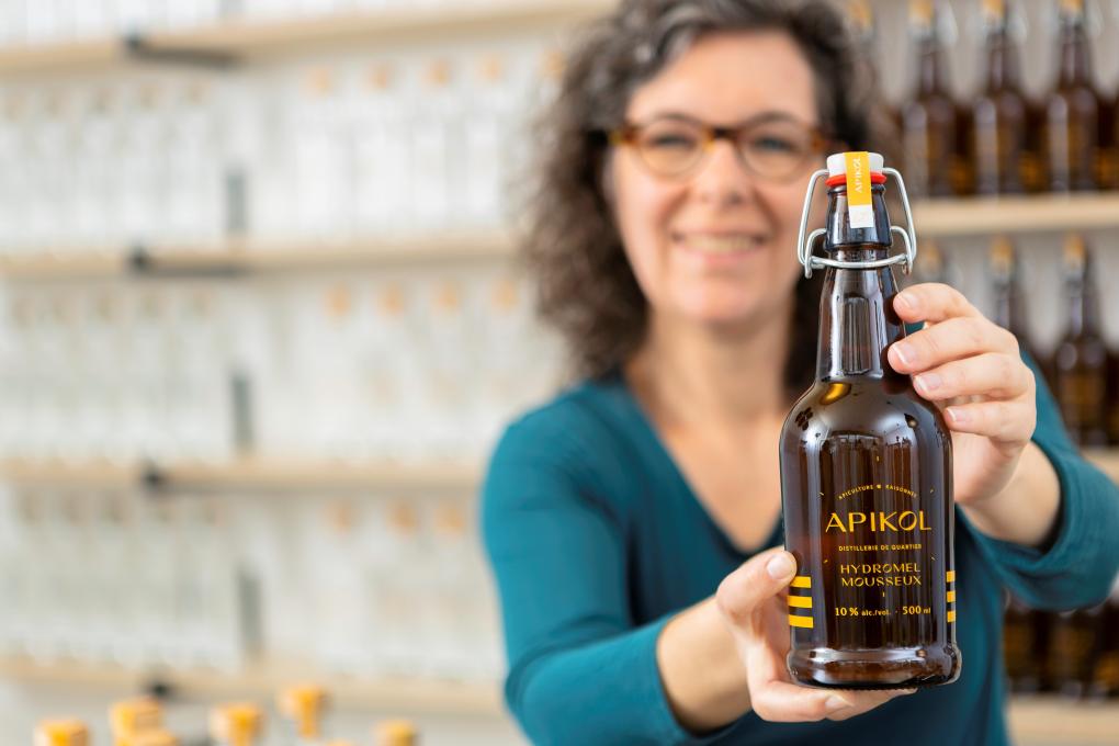Apikol - Achat et consommation des produits sur place ou emporter
