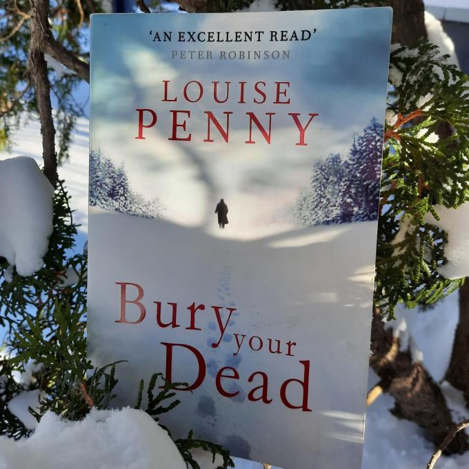 Bury your dead Tours - roman couverture anglais