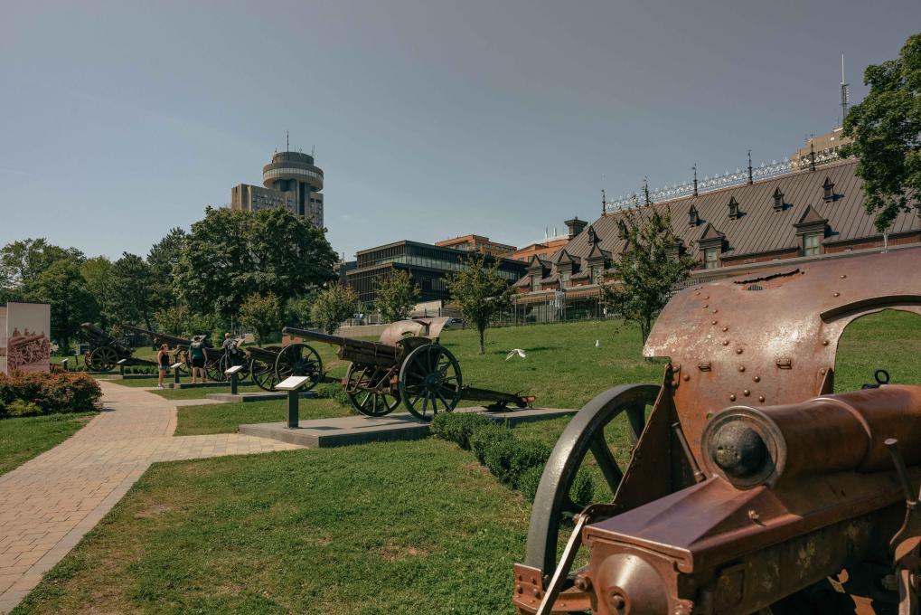 Plaines d'Abraham - Site commémoratif de la Première Guerre mondiale