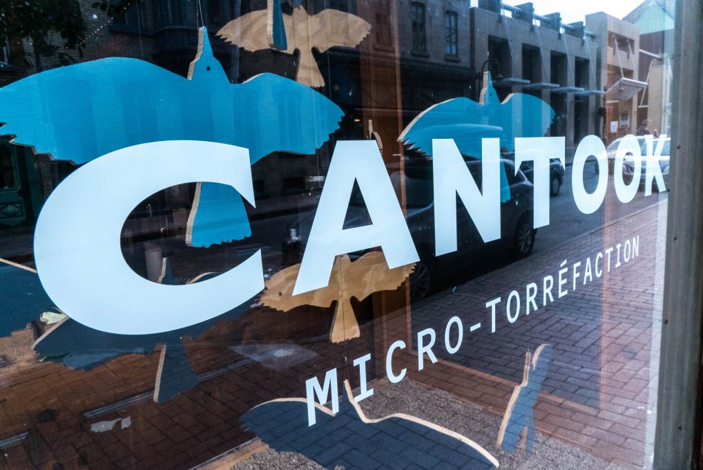Cantook Micro Torréfaction - Display