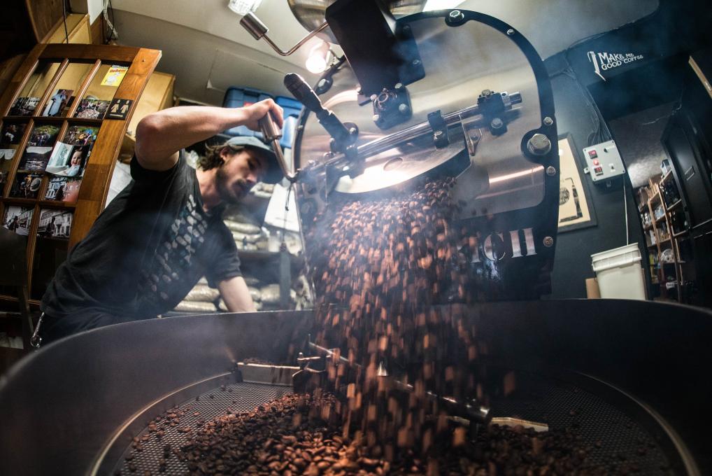 Cantook Micro Torréfaction - machine à broyer des grains de café