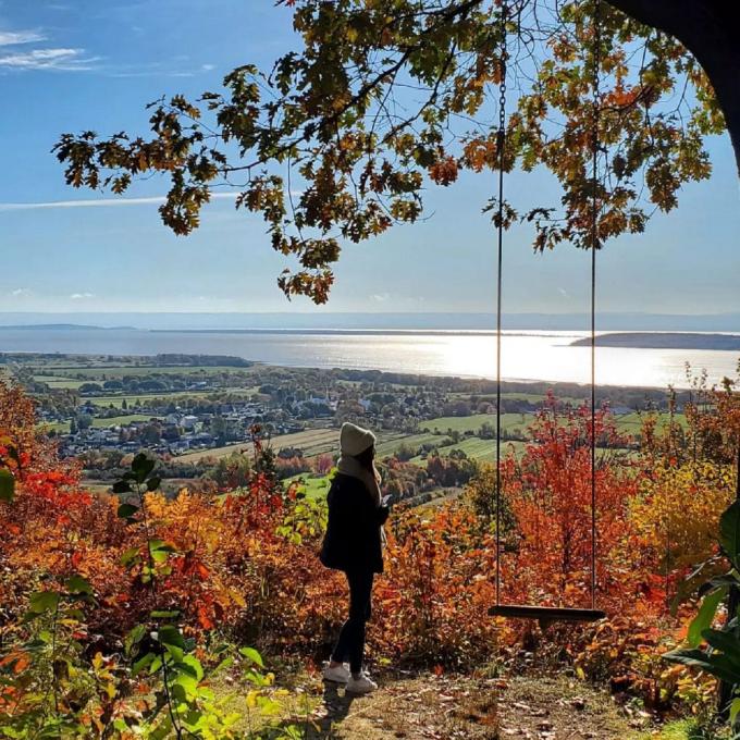Les Chalets sur le Cap - Fall in Québec