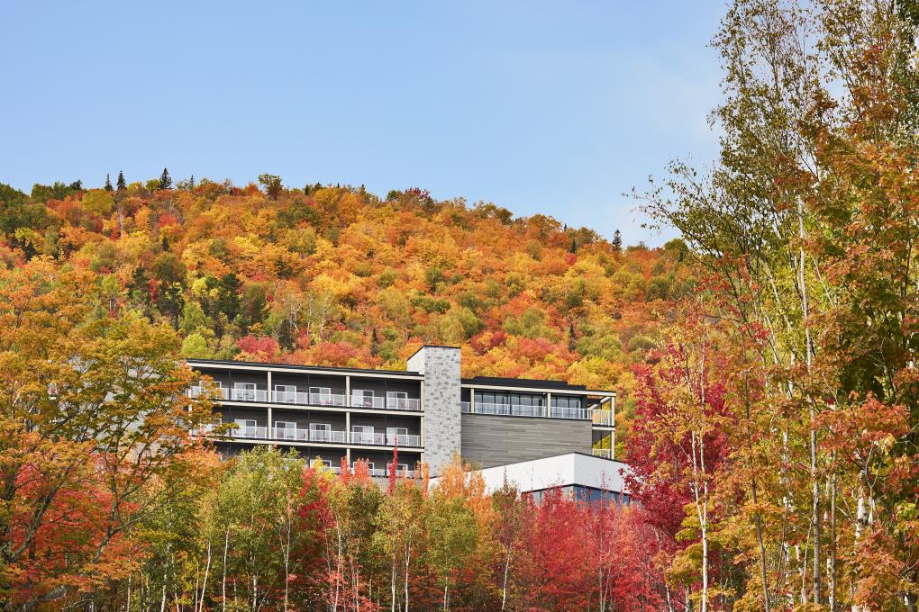 Club Med Québec Charlevoix - Chalet in automn