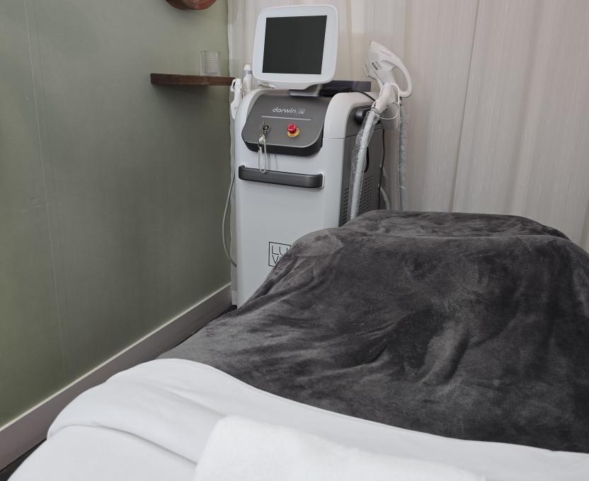 Le Spa Infinima - Chemin Sainte-Foy - Salle soin visage/laser