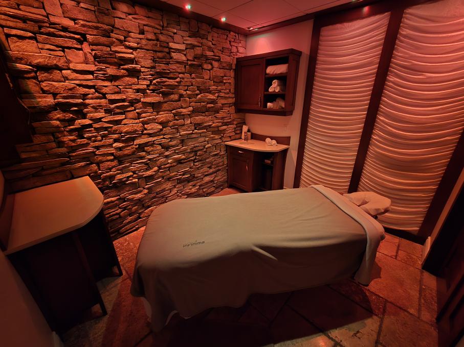 Le Spa Infinima - Chemin Sainte-Foy - Salle masso