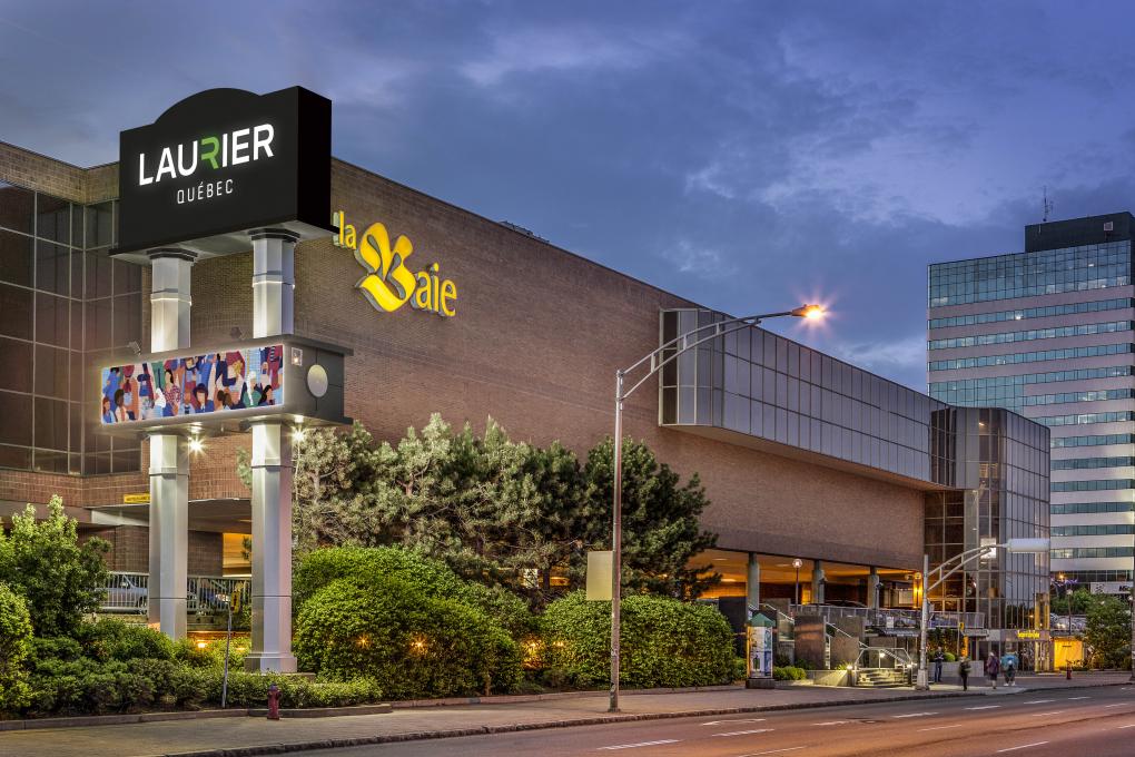 Laurier Québec Centres commerciaux Magasins Visiter Québec