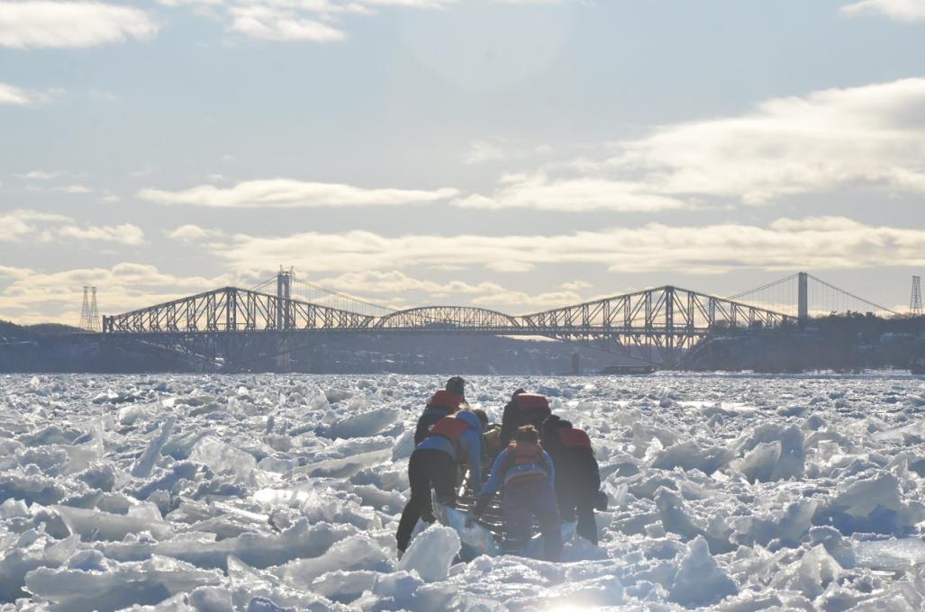 Canot à glace expérience - Holiday promotion