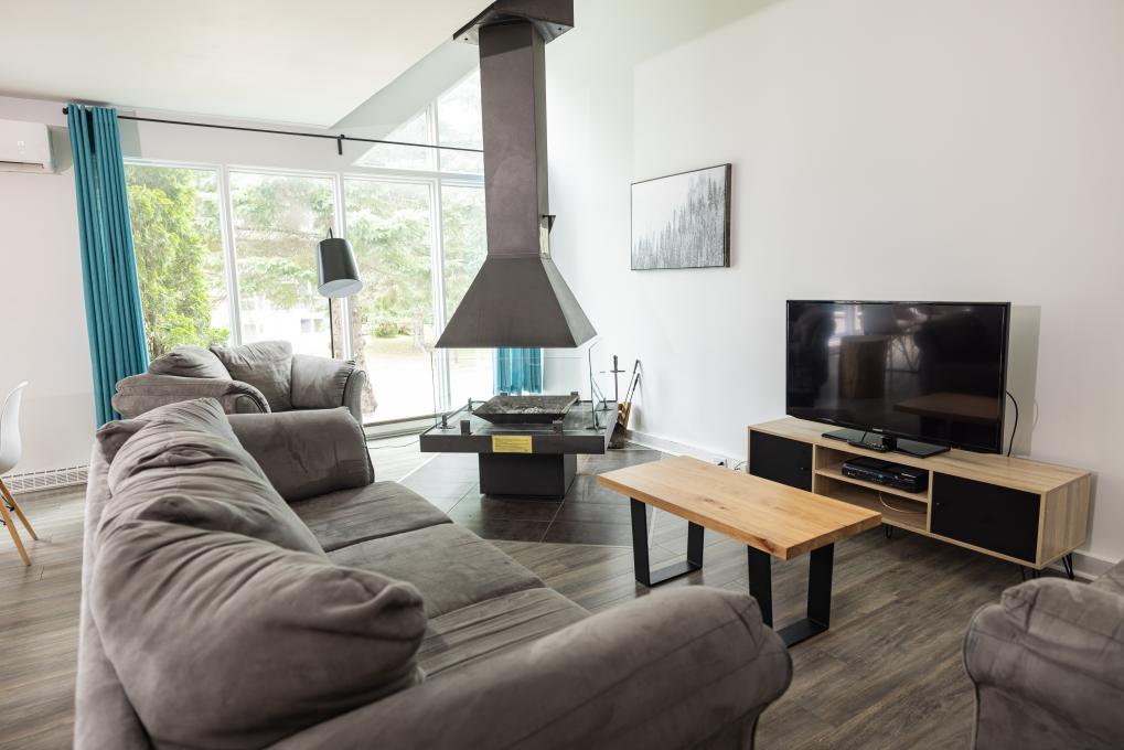 Villas Mont Sainte-Anne - salon 17