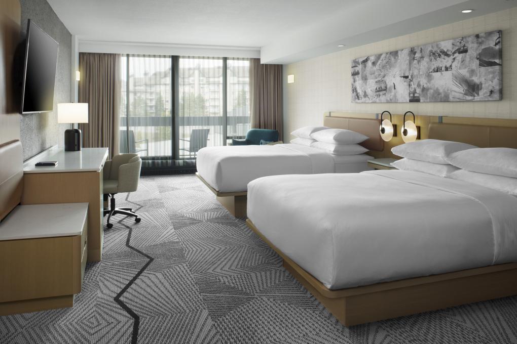 Delta Hotels Marriott, Mont Sainte-Anne, Resort et Centre des congrès - Chambre standard
