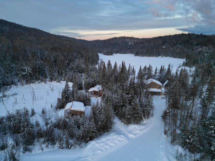 Escale au Lac - domaine