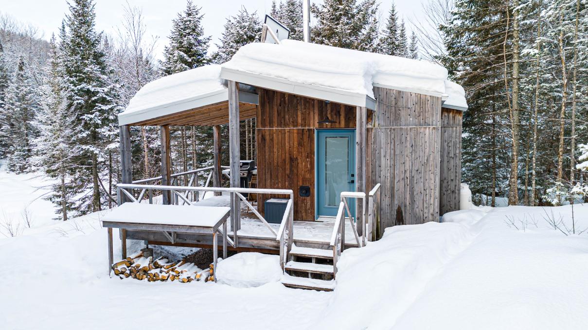 Escale au Lac - Mini chalet - hiver