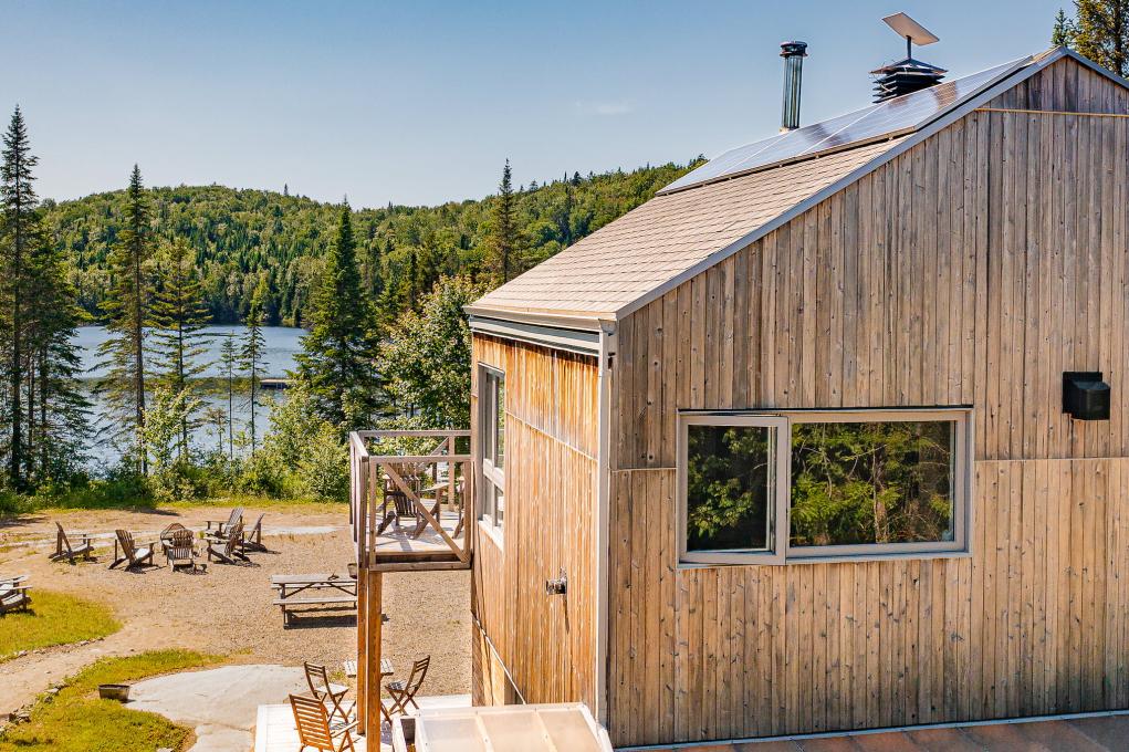 Escale au Lac - Mini chalet - Ete