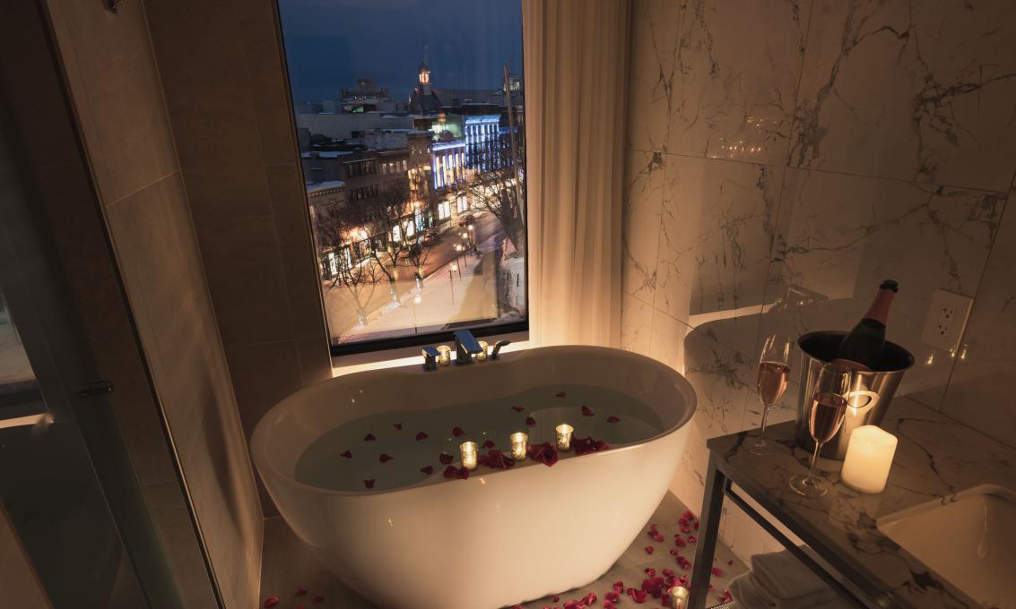 Monsieur Jean - Forfait St-Valentin