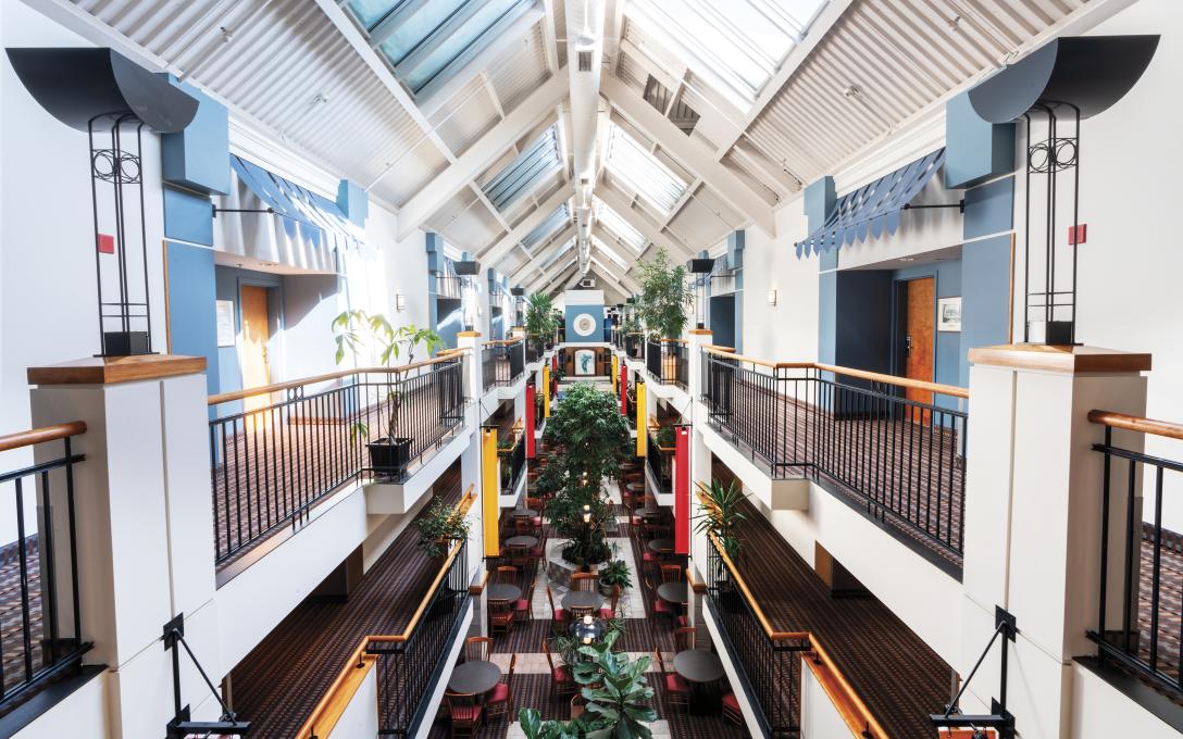 Hôtel Lindbergh - Atrium